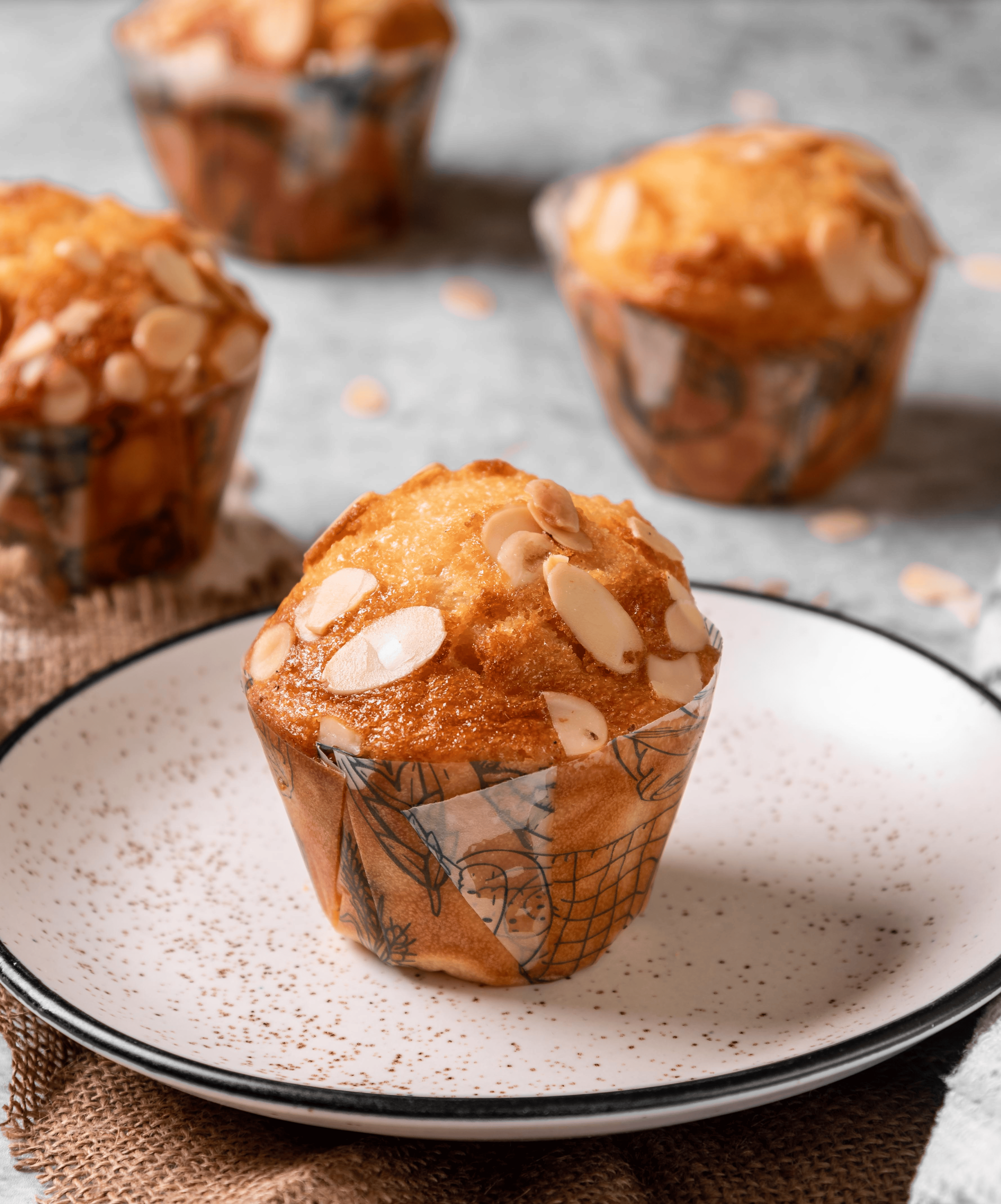 Almond Muffin