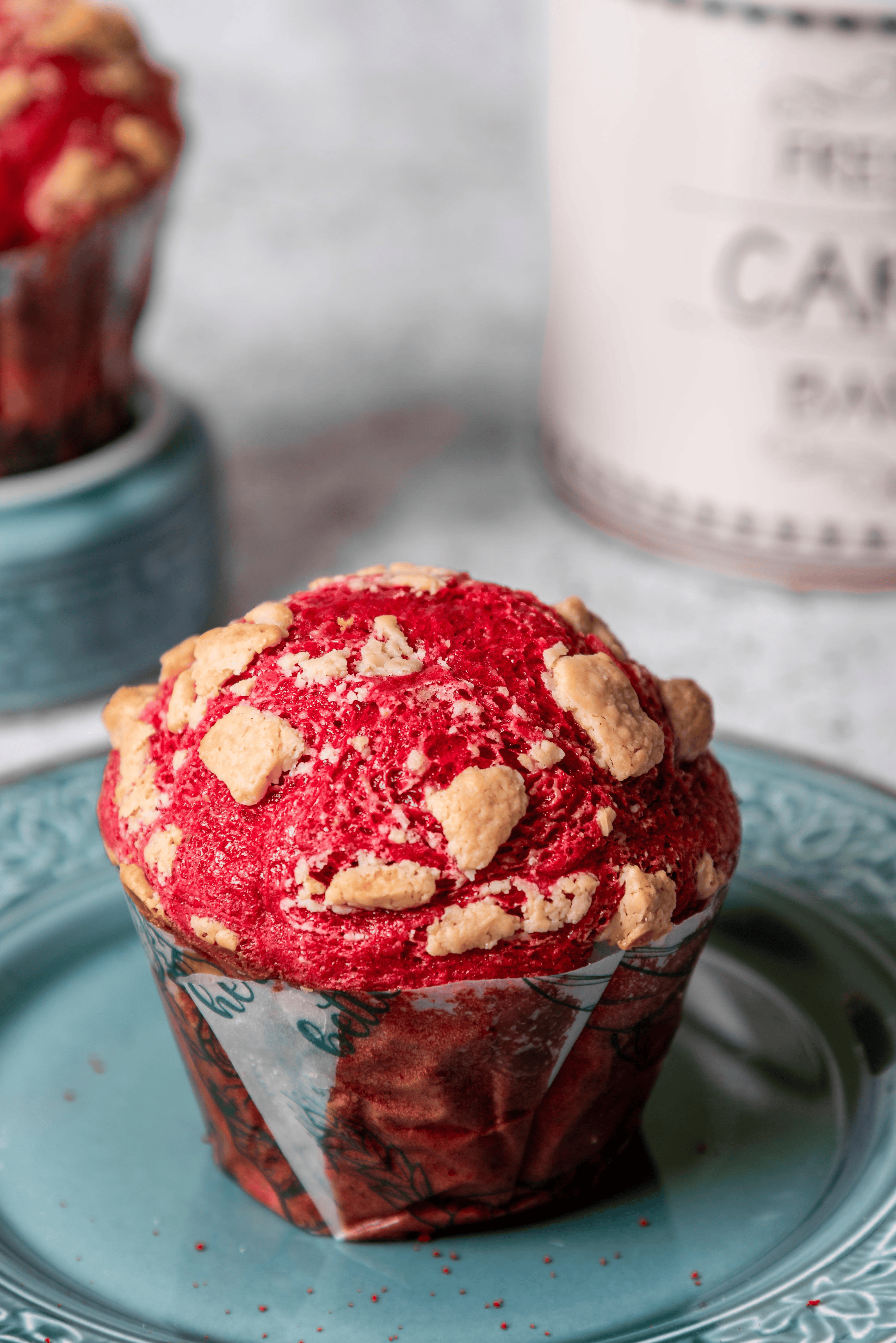 Red Velvet Muffin
