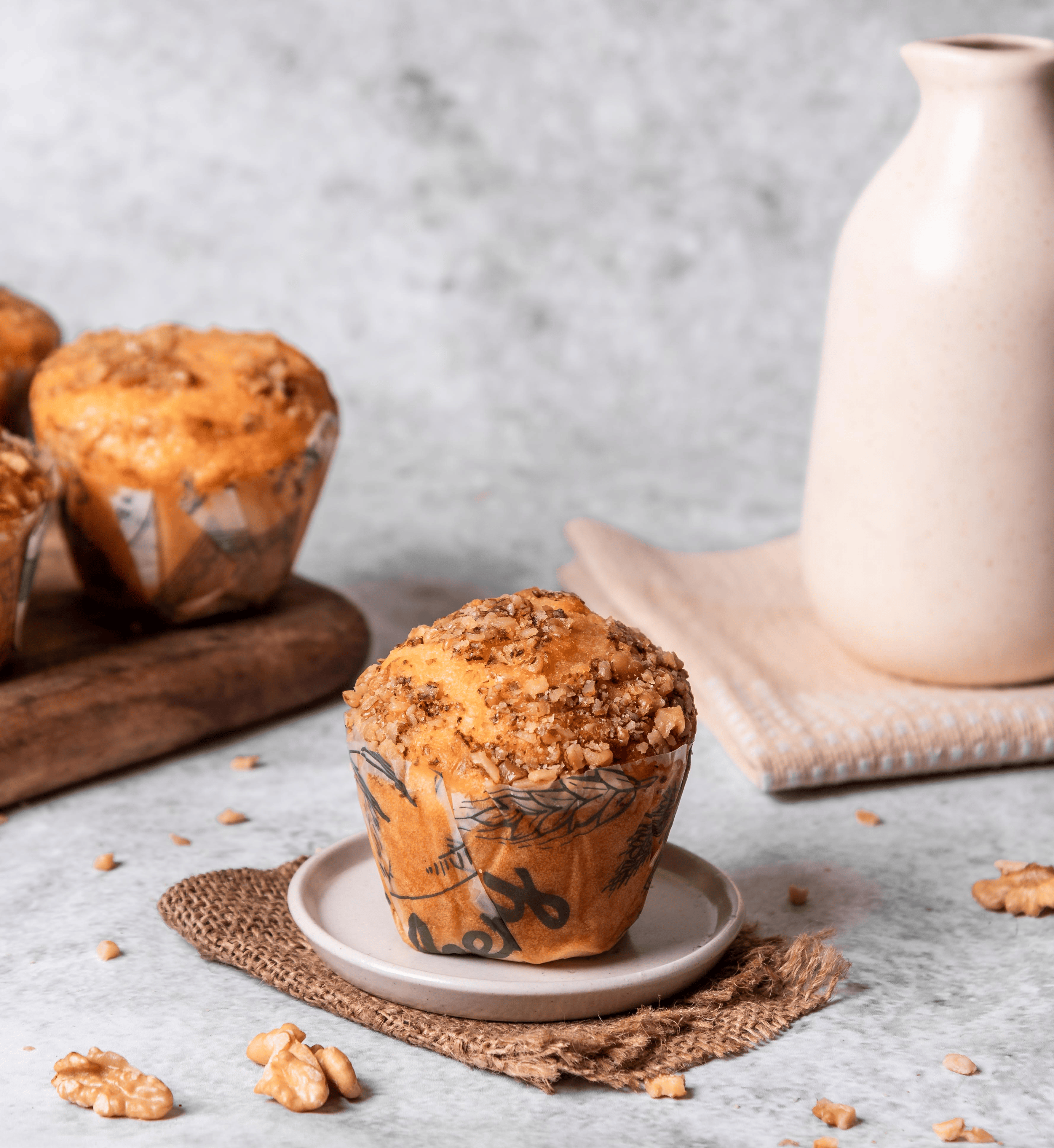 Walnut Muffin