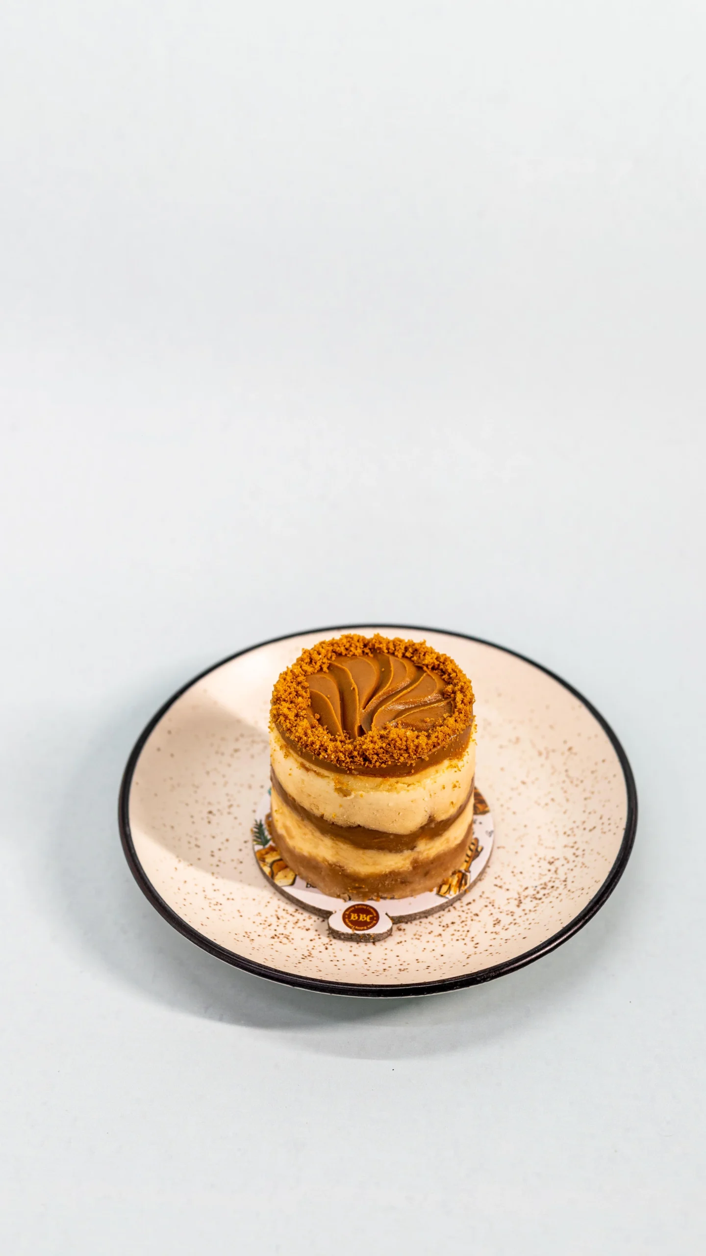 Mini Biscoff Cheesecake