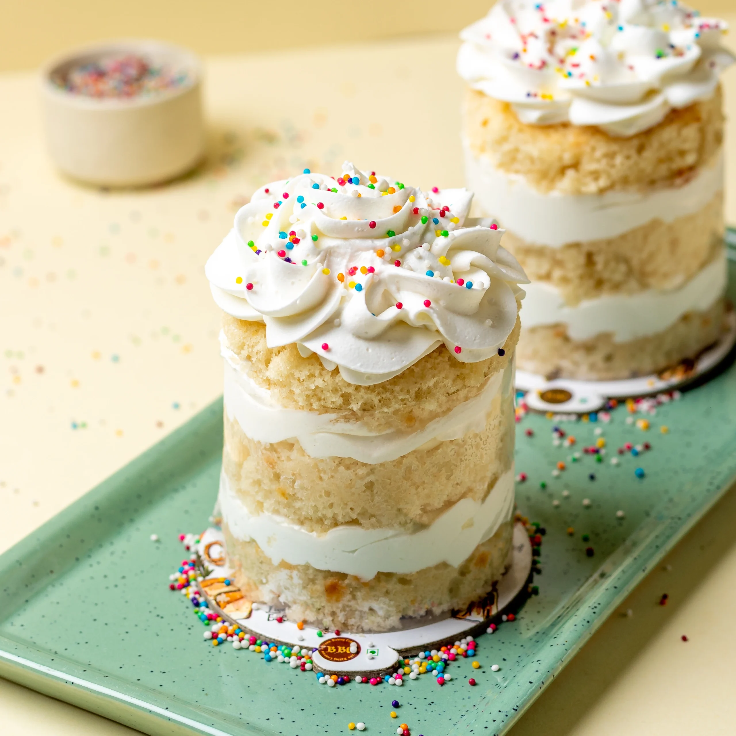 Mini Vanilla cake