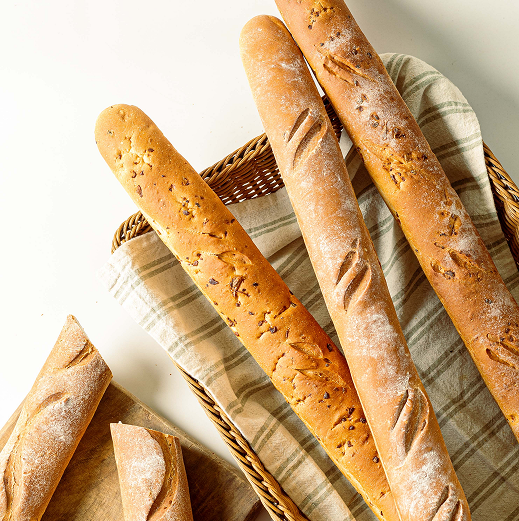 Plain French Baguette