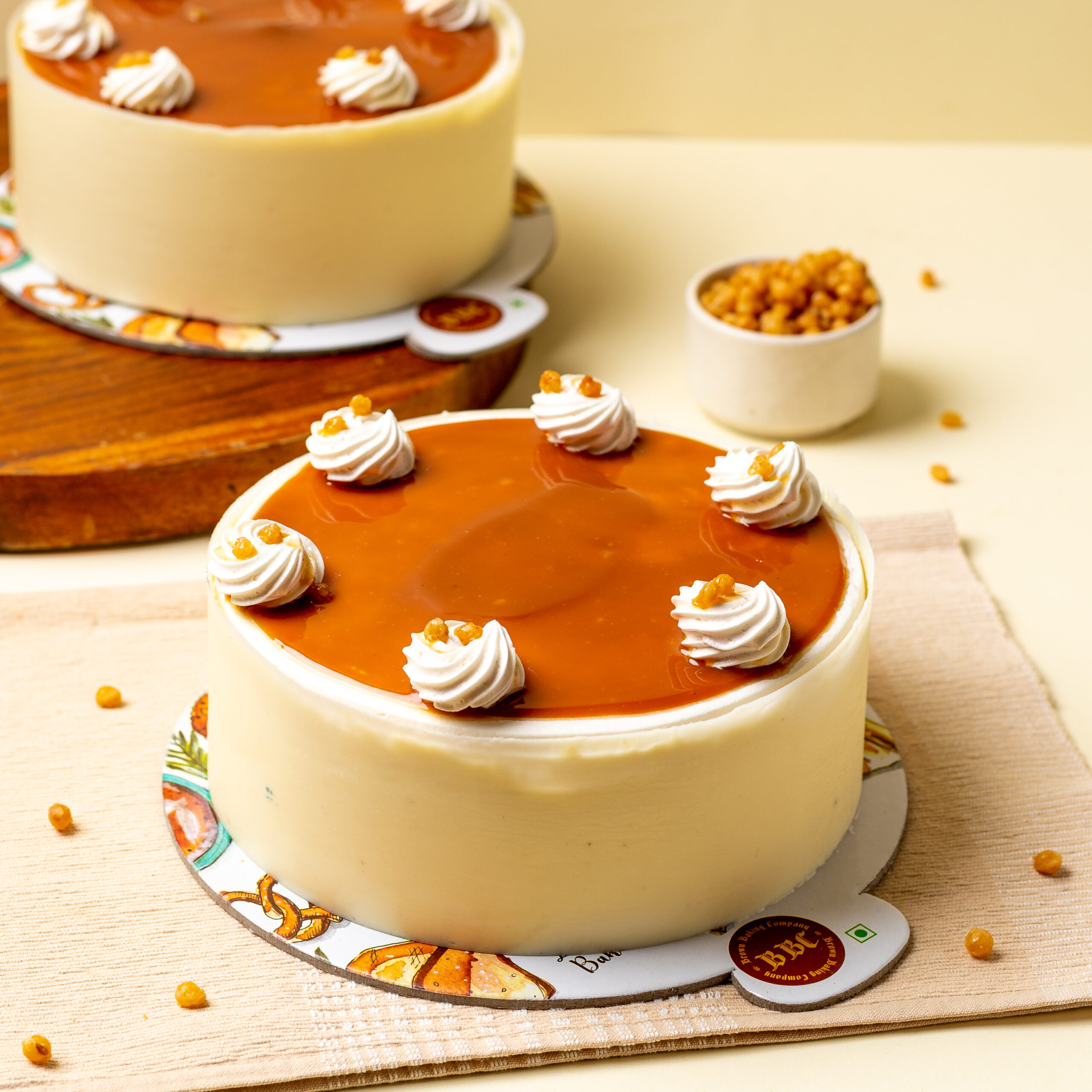 Butter Scotch Crunch