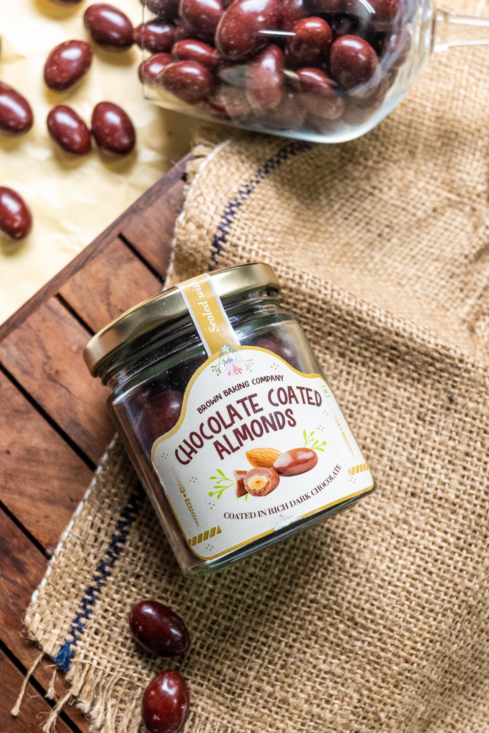 Chocolate Coated Almond 