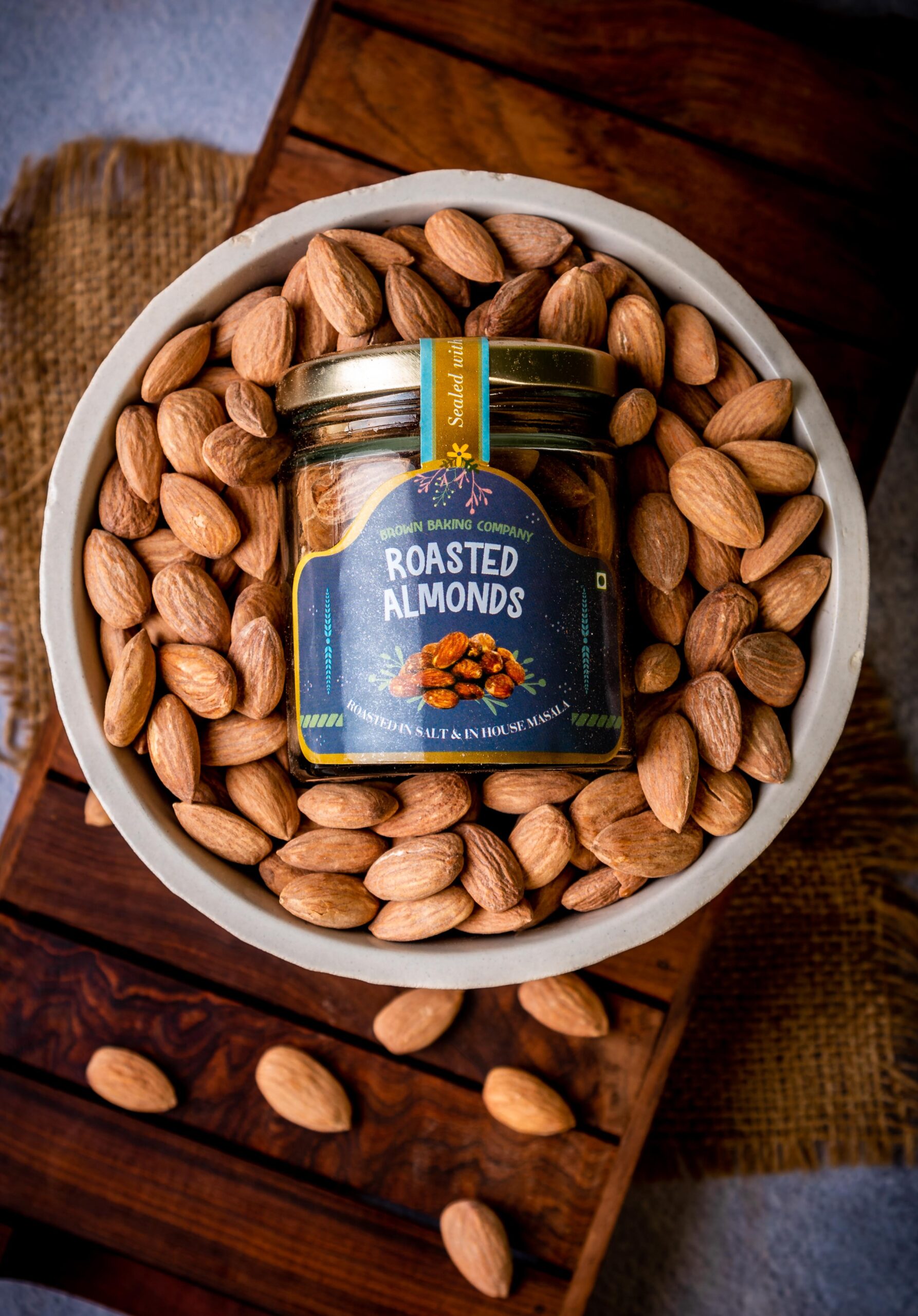 Masala Roasted Almond 