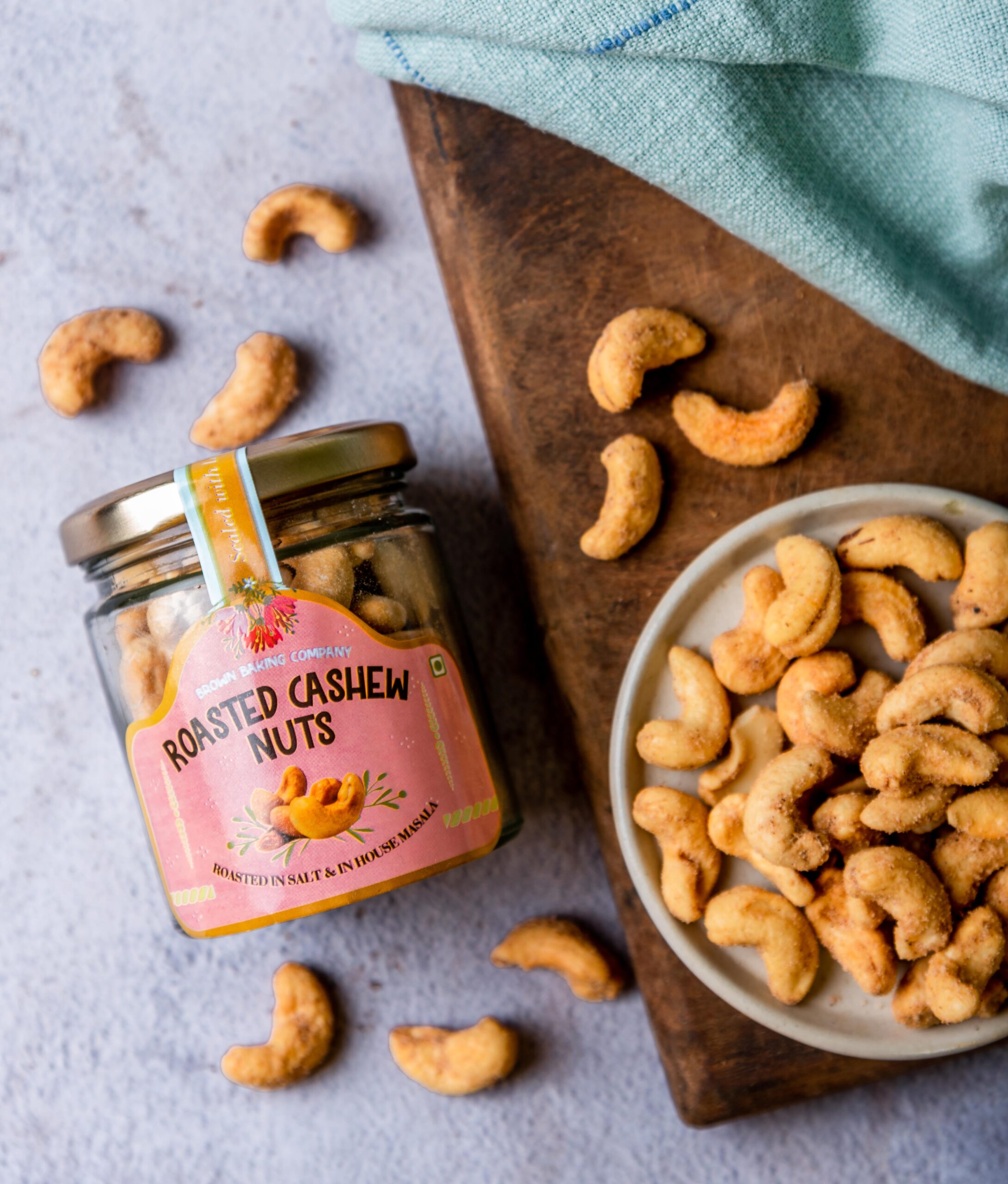 Masala Roasted Cashew