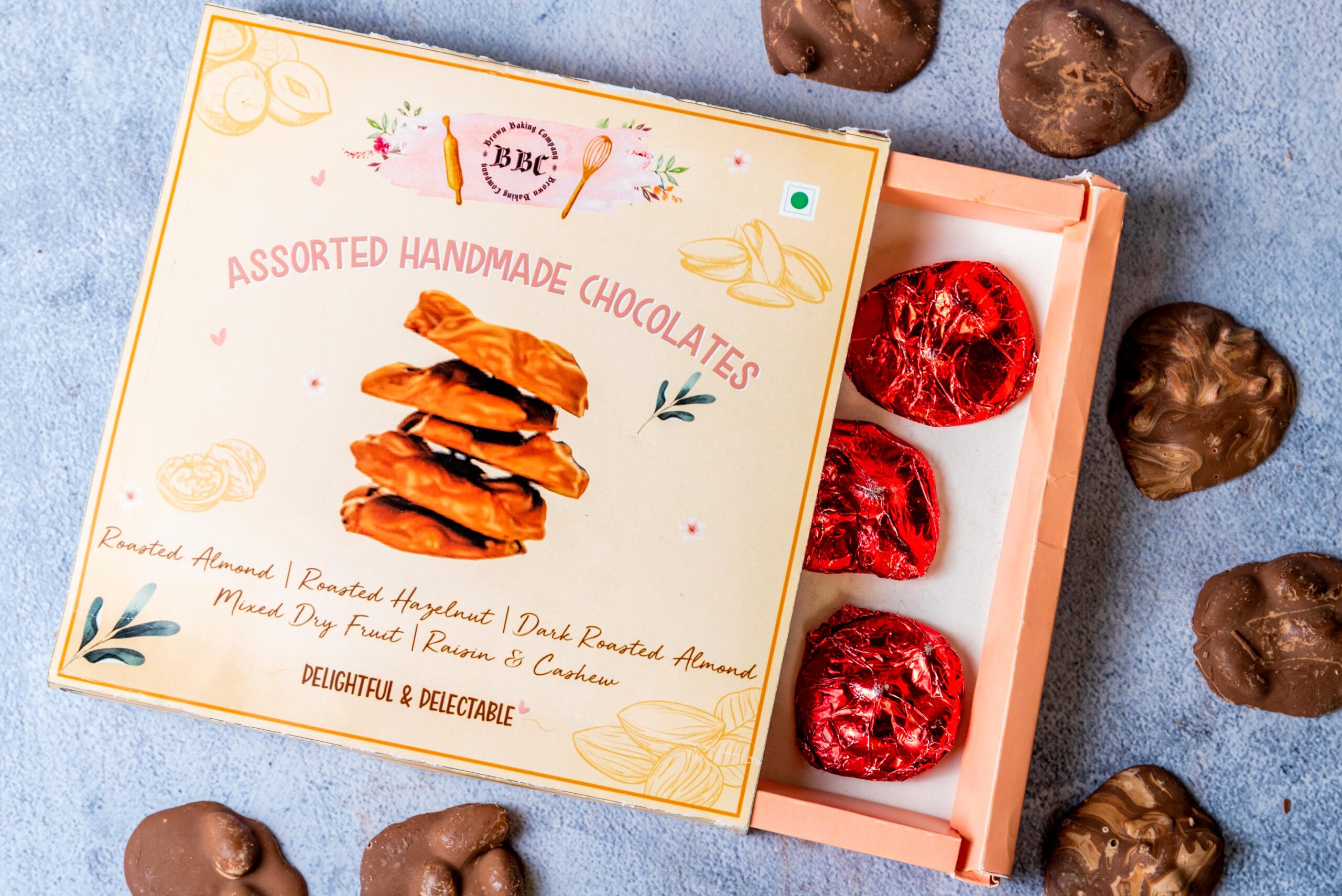 Handmade Chocolate Box