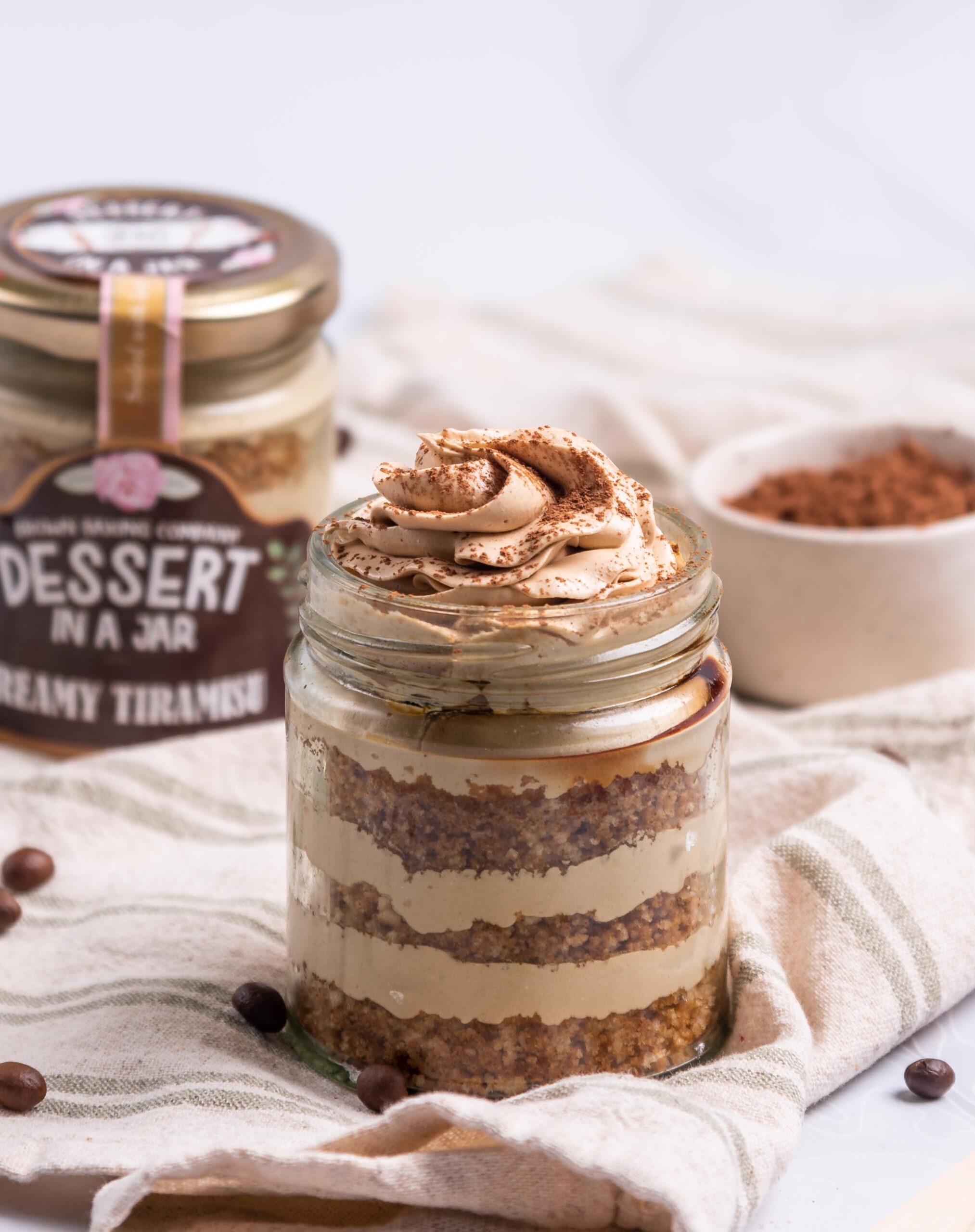Dessert In A Jar