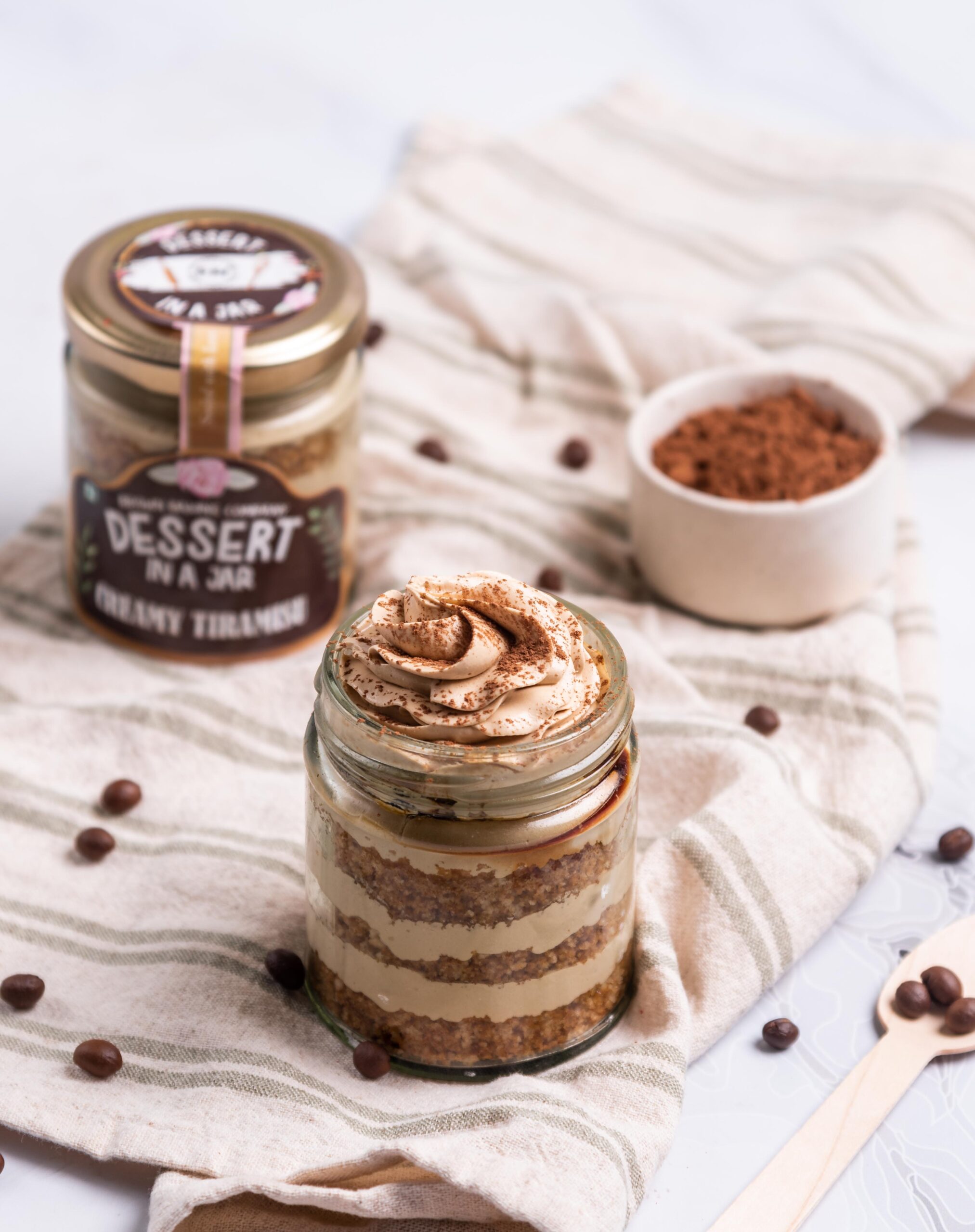 Creamy Tiramisu Jar