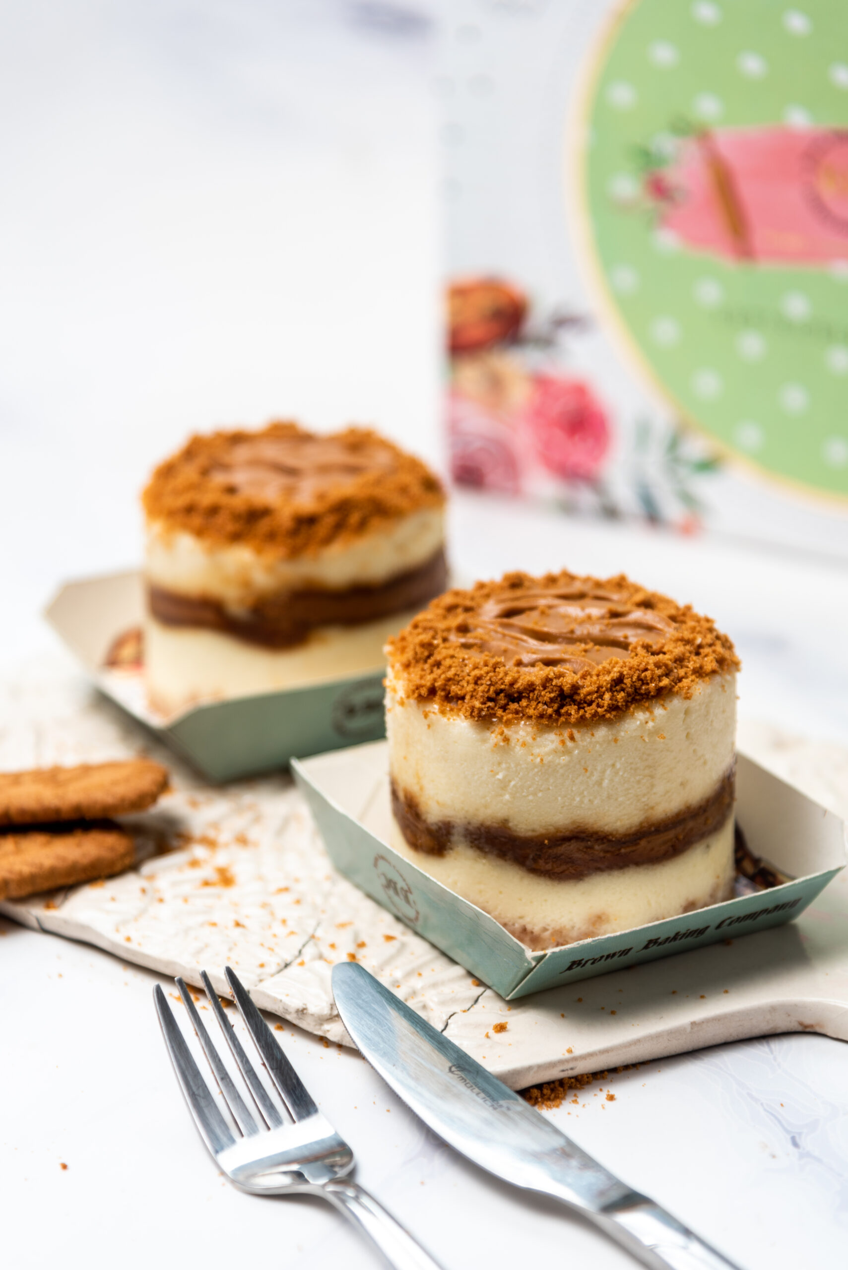 Biscoff Cheese Cake