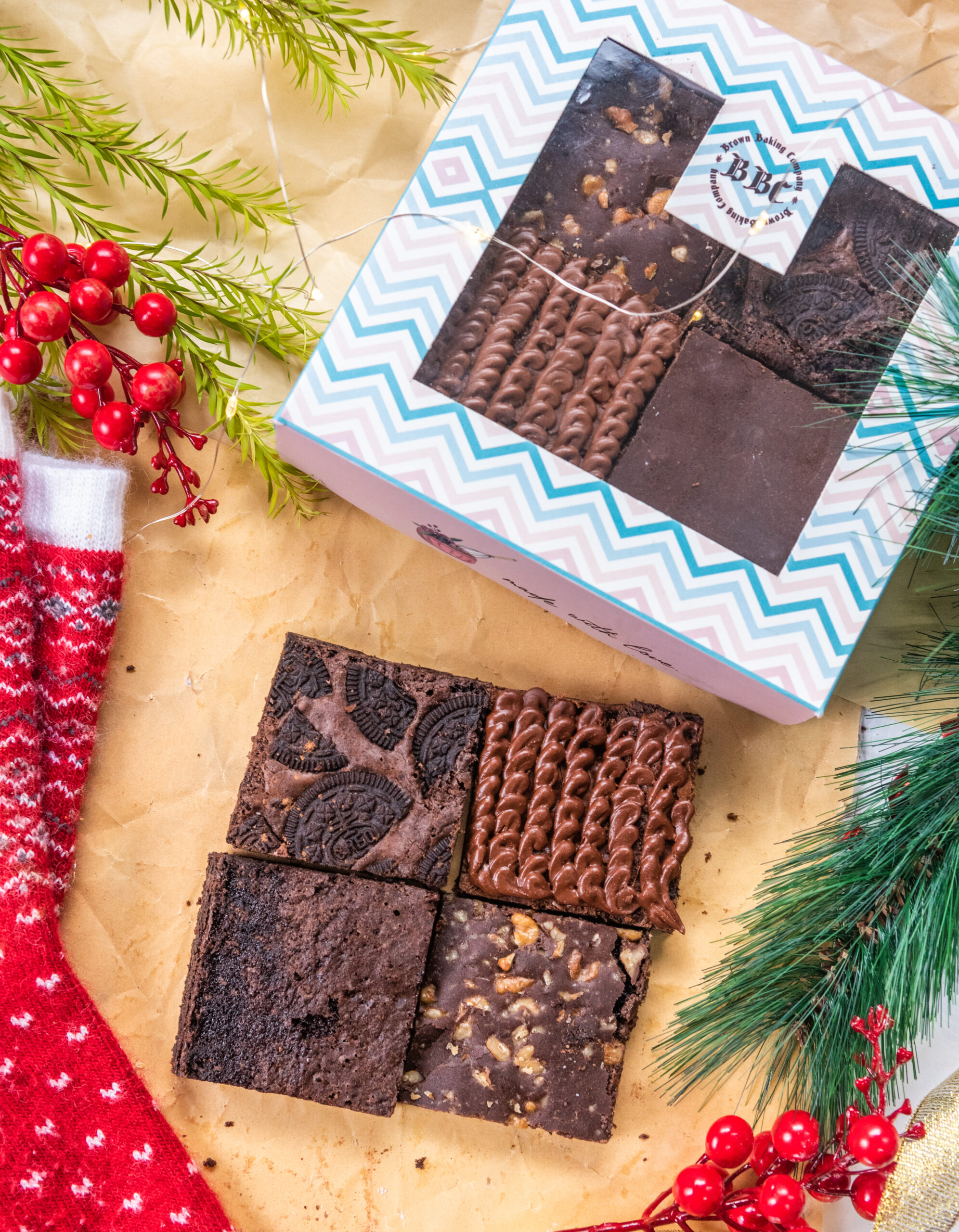 Assorted Brownies Box