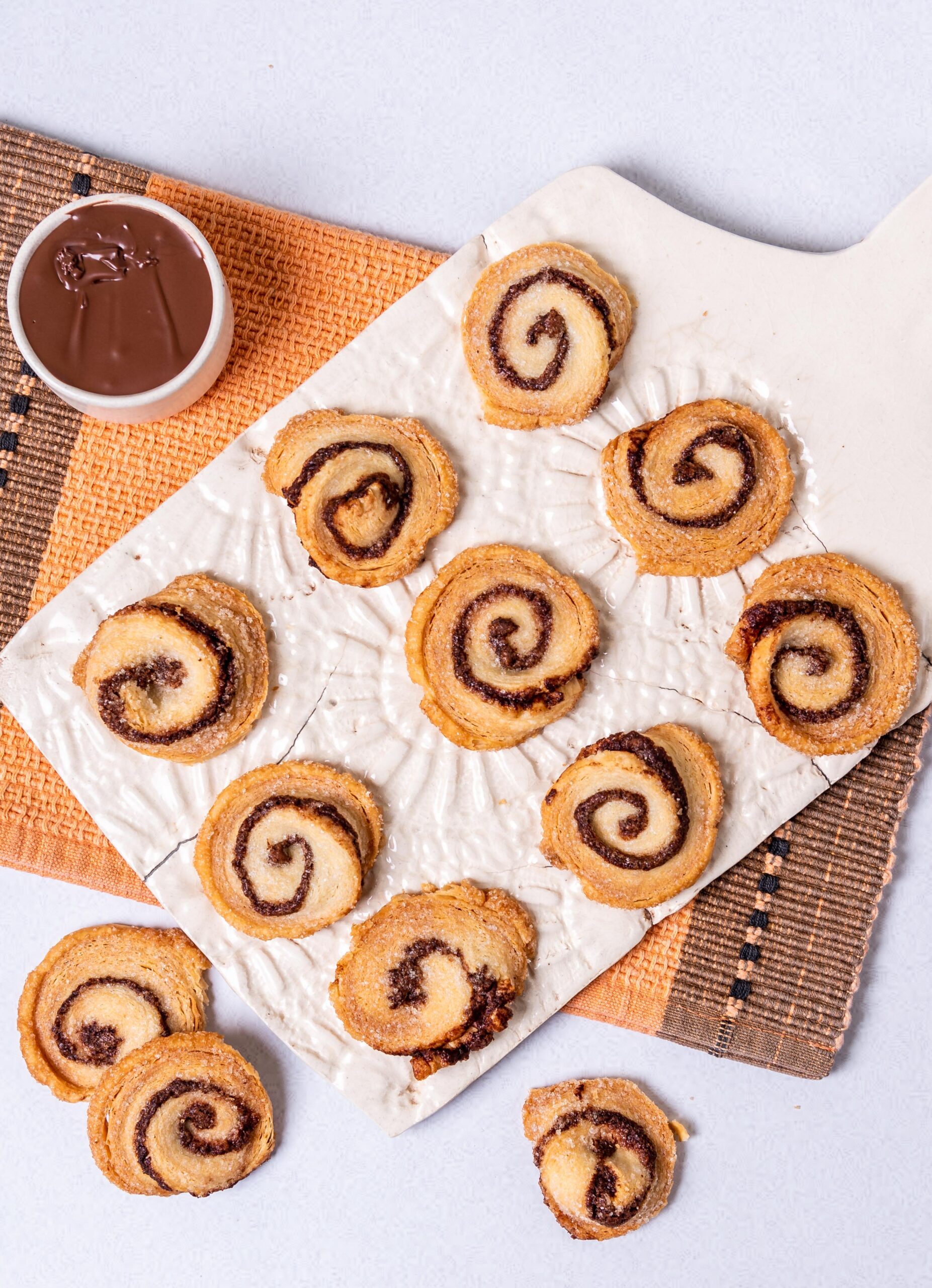 Hazelnut Pin Wheels