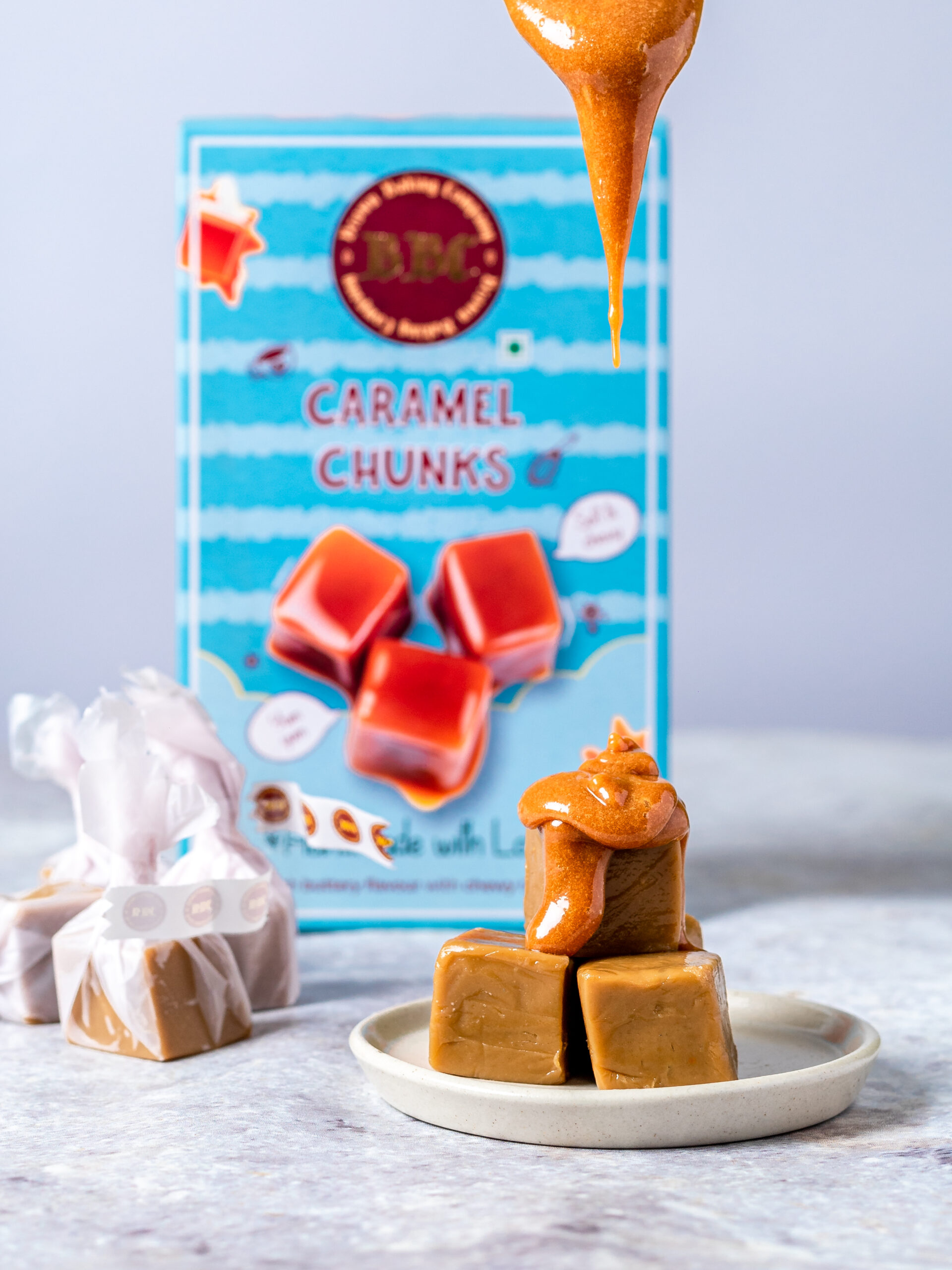 Caramel Chunks