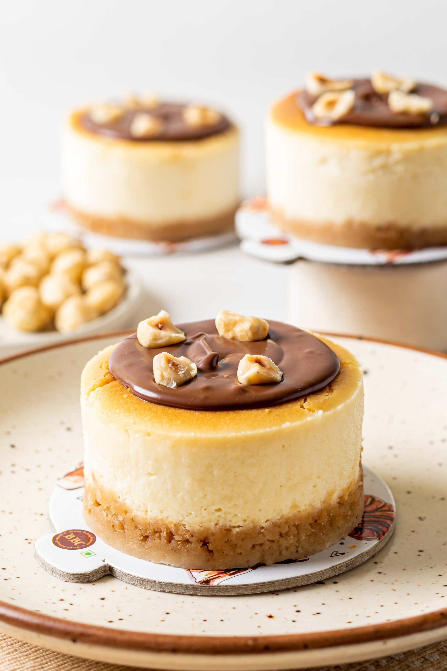 Hazelnut Cheesecake