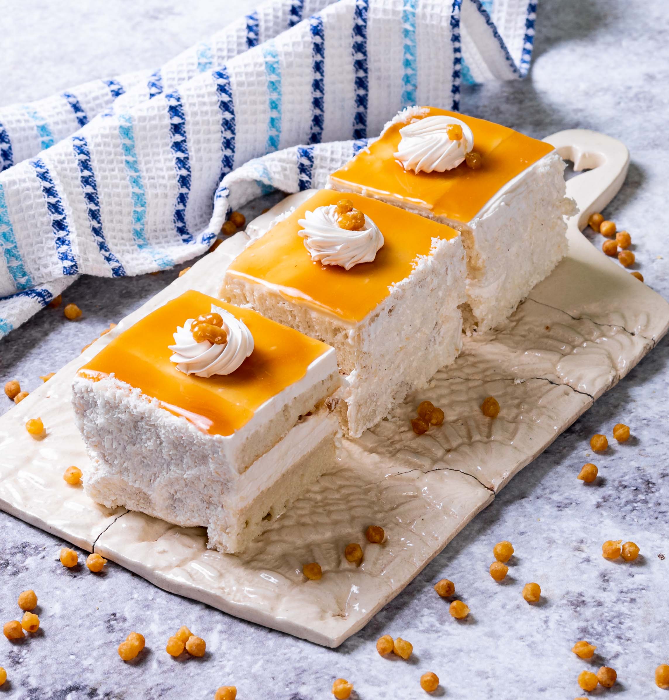 Butter Scotch Crunch 