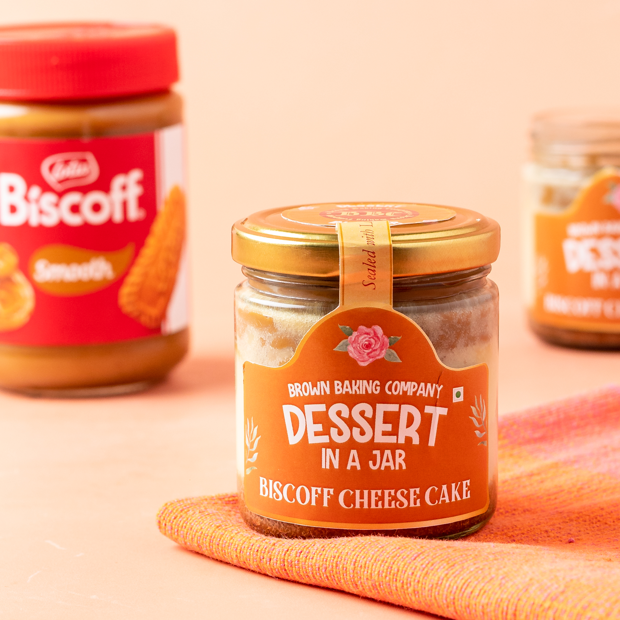 Lotus Biscoff Cheesecake