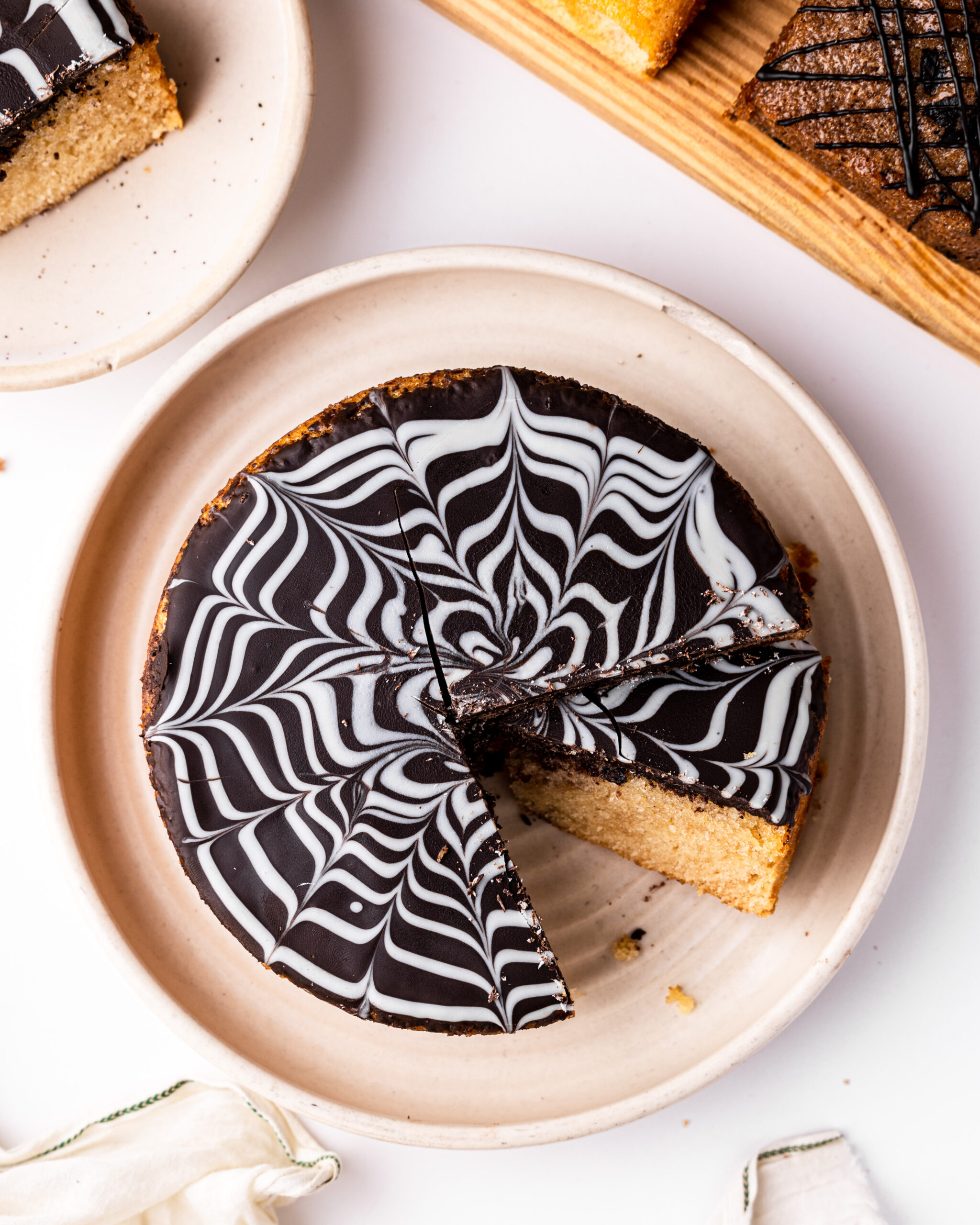 Eggless Big Dry Cakes