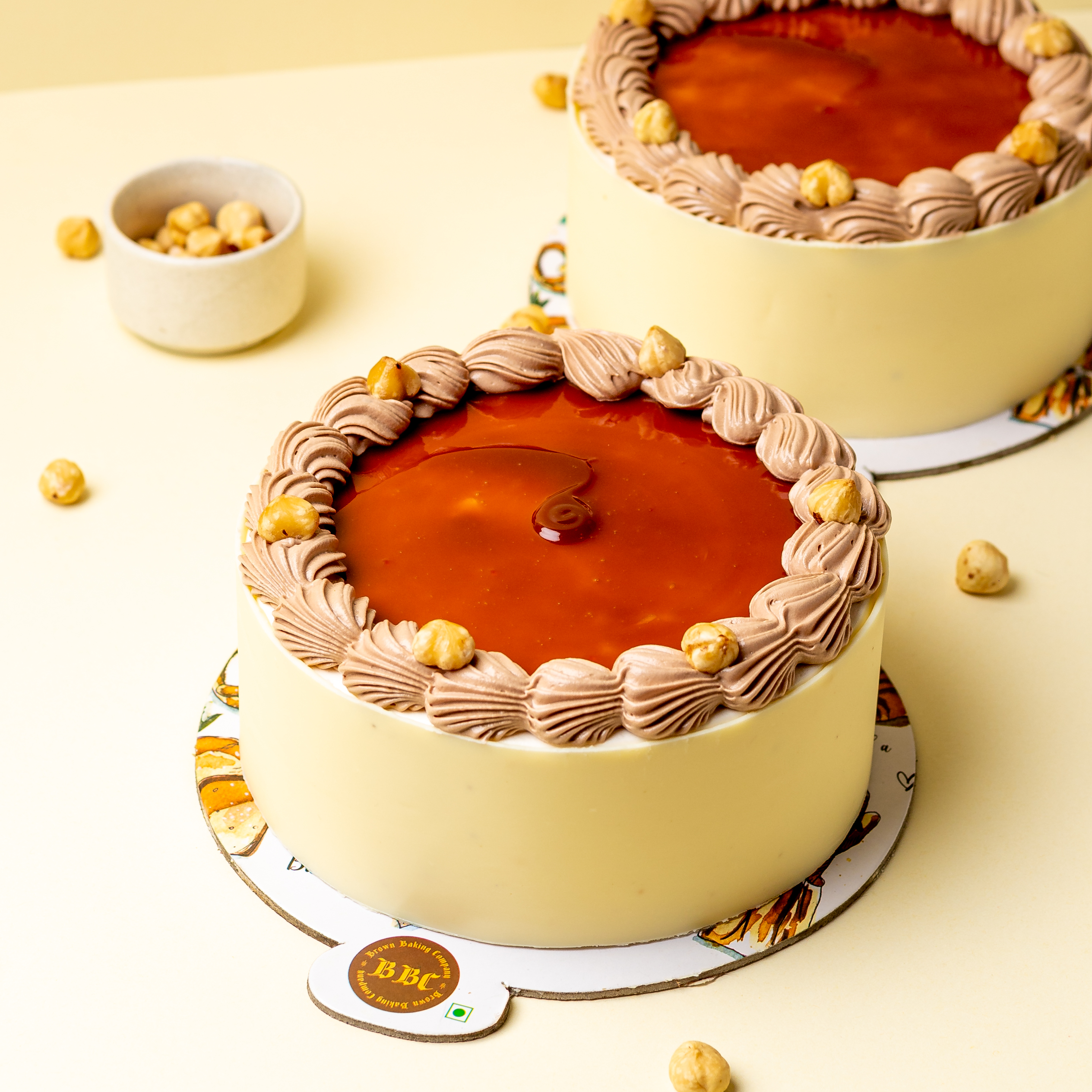 Salted Caramel & Hazelnut