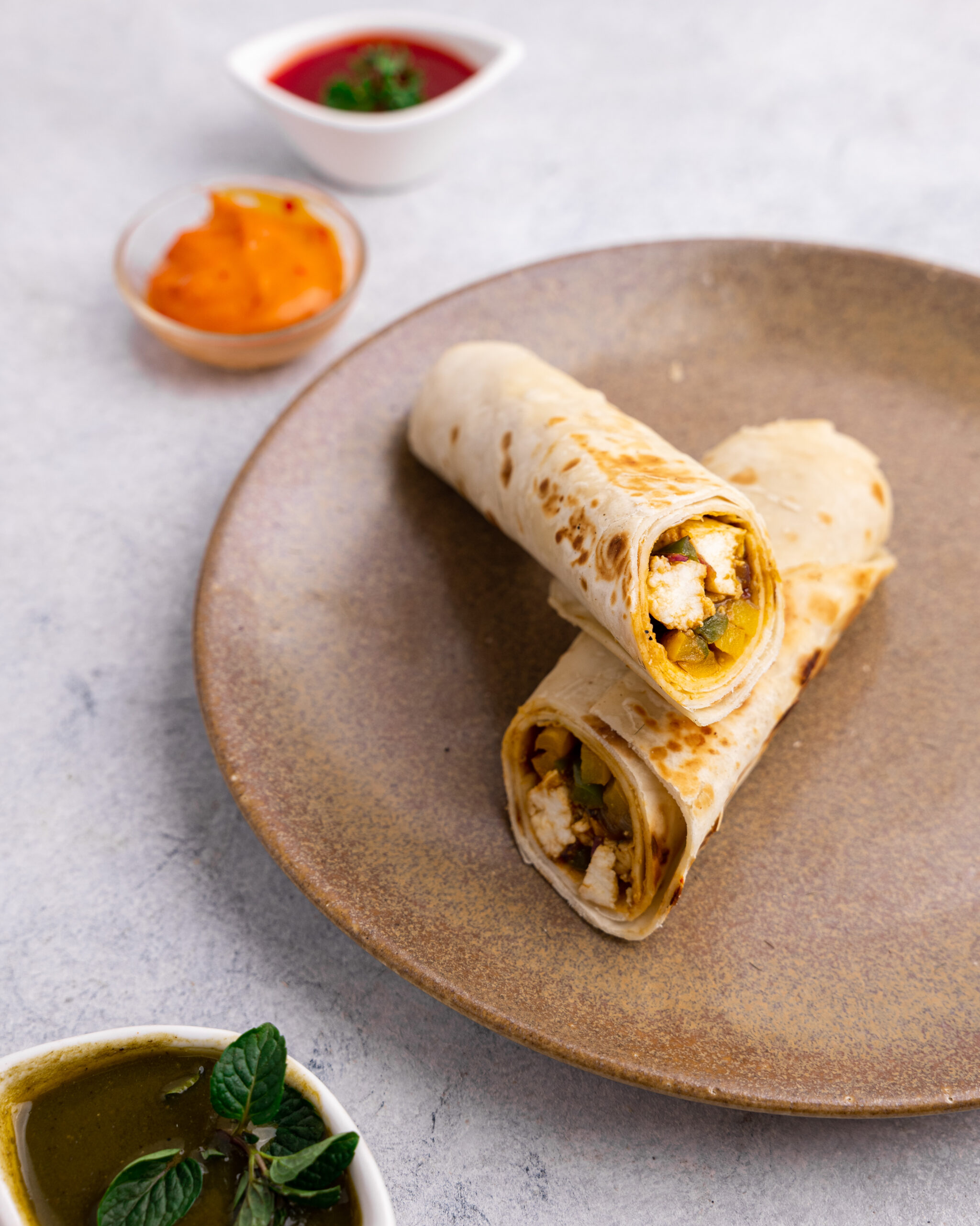 Paneer Wrap 