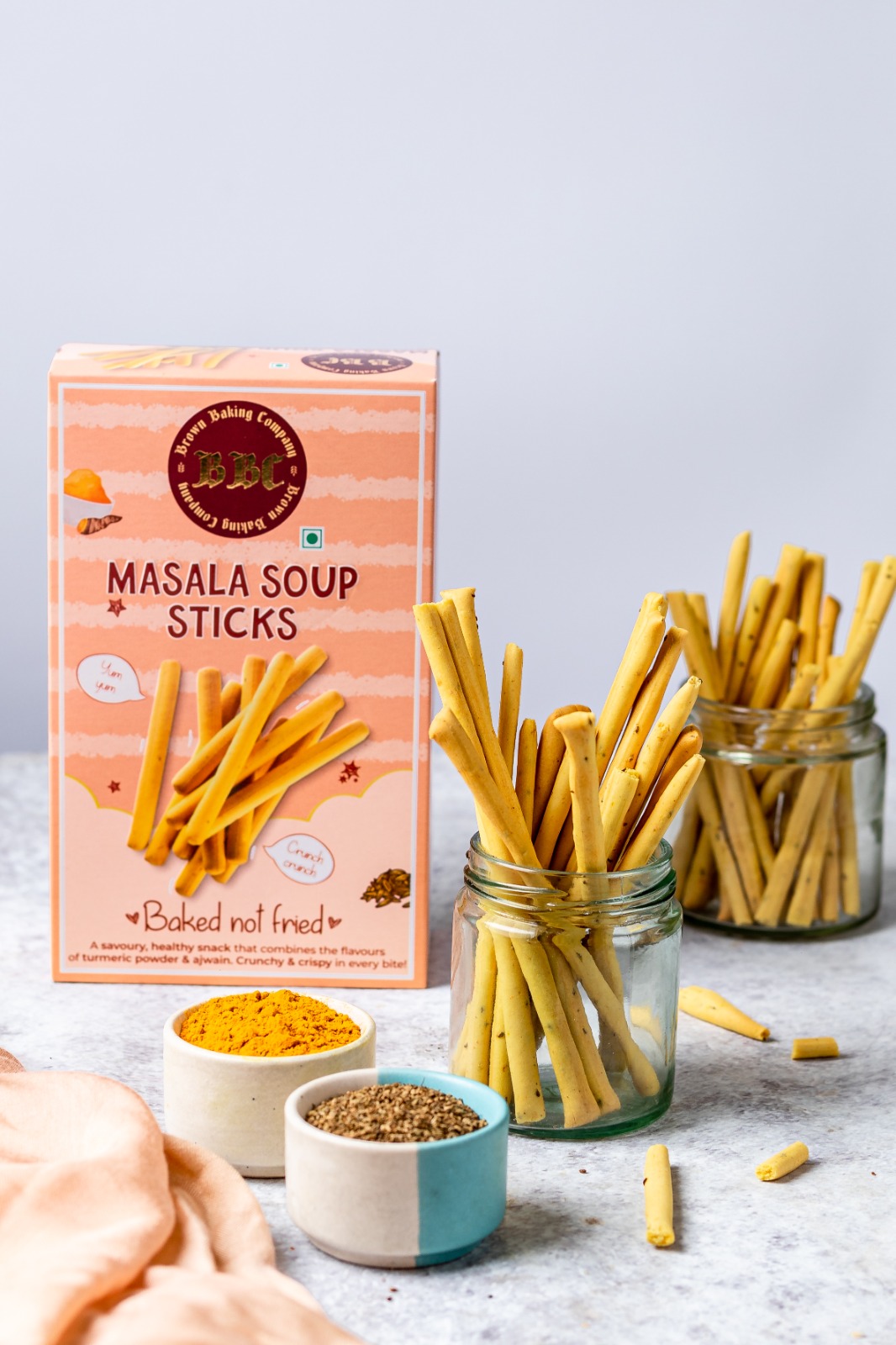 Masala Soup Sticks