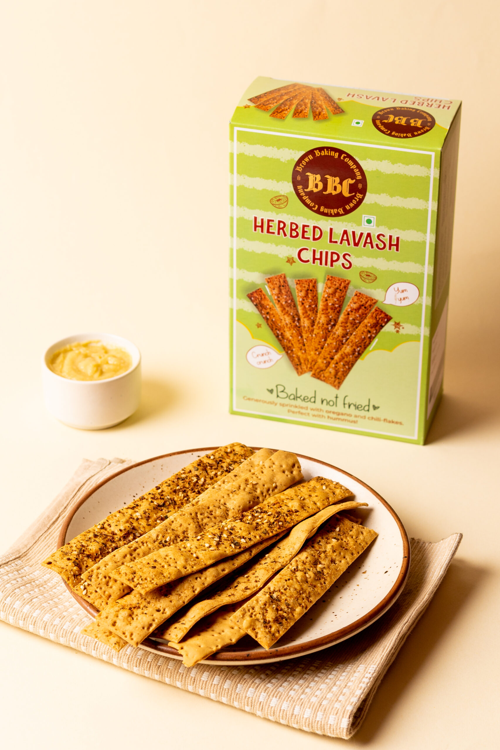 CHerbed Lavash Chips 